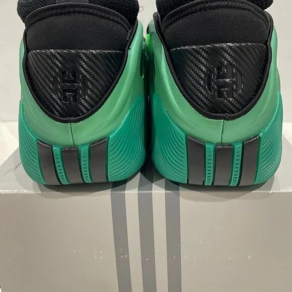 adidas Harden Volume 9  &quot;Metamorphosis&quot; Green/Black Sz 17 Basketball Shoes New