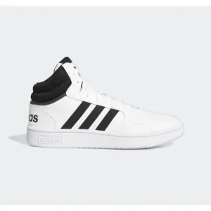 Adidas HOOPS 3.0 MID CLASSIC VINTAGE SHOES Men 9.5 Sneakers White
