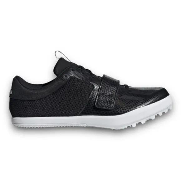 adidas Jumpstar Triple Long Jump Spikes Size 12 Track &amp; Field Shoes Black B37500