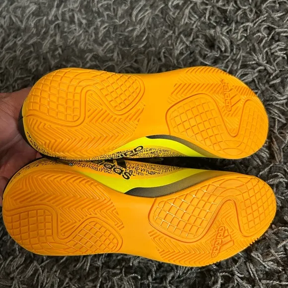 Adidas Kids Soccer Turf Shoes X SPEEDFLOW MESSI.4 IN JSize 3.5
