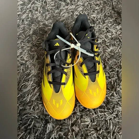 Adidas Kids Soccer Turf Shoes X SPEEDFLOW MESSI.4 IN JSize 3.5