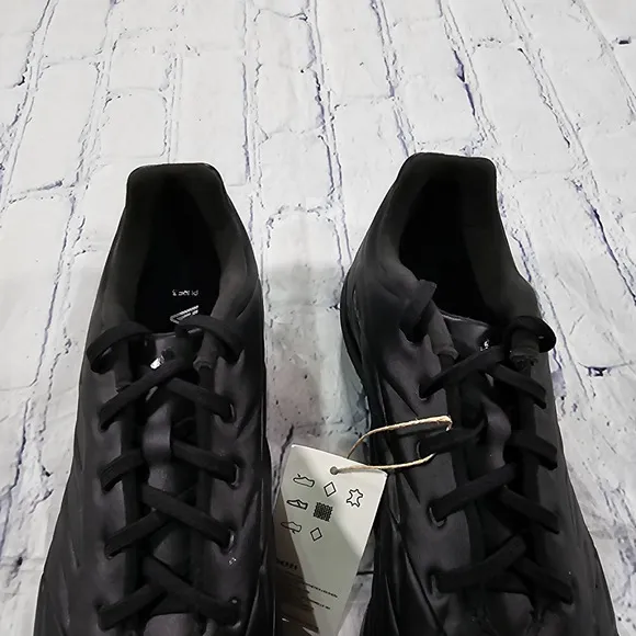 Adidas MENS 8 WOMENS 9 Copa Pure.3 TF Turf Soccer Cleats Shoes Black