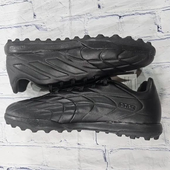 Adidas MENS 8 WOMENS 9 Copa Pure.3 TF Turf Soccer Cleats Shoes Black