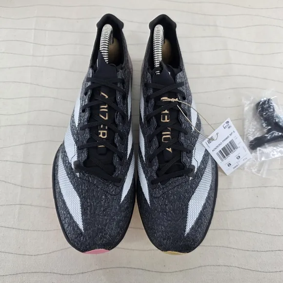 Adidas Mens Adizero Prime SP 3 Strung Track Spikes 2024 Cleats IG4330 Size 8 NEW