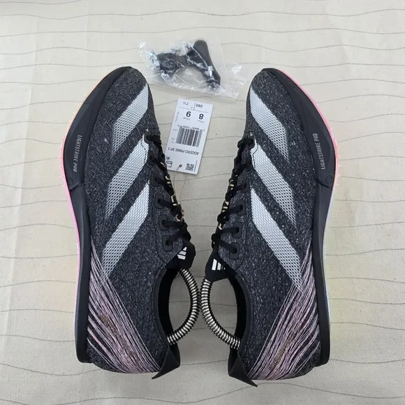 Adidas Mens Adizero Prime SP 3 Strung Track Spikes 2024 Cleats IG4330 Size 8 NEW