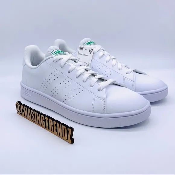 Adidas Mens advantage Base Tennis Sneakers EE7690