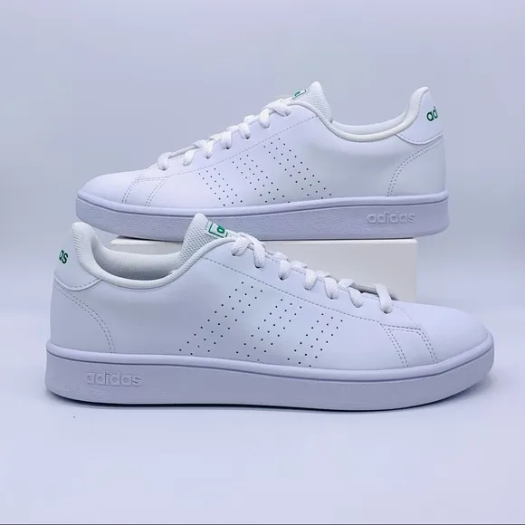 Adidas Mens advantage Base Tennis Sneakers EE7690