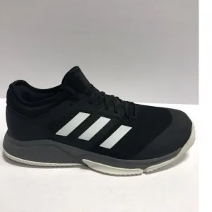 Adidas Men’s Court Team Bounce, Black Volleyball Shoes, Size 12M