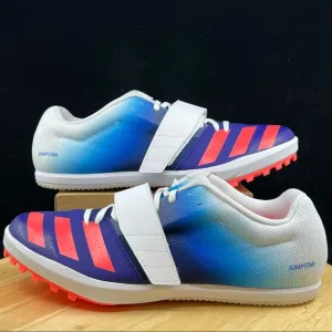 Adidas Mens Jumpstar Blue Pink Track &amp; Field Shoes Size 12  GY0942