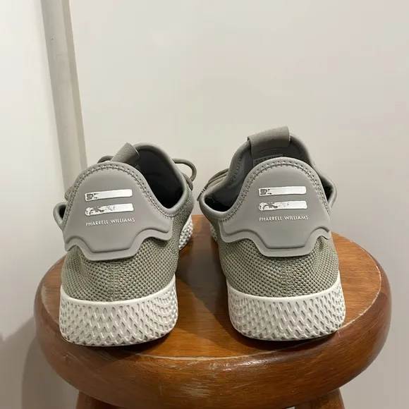 Adidas Men's Pharrell Williams Hu Lace Up Sneakers Size 13