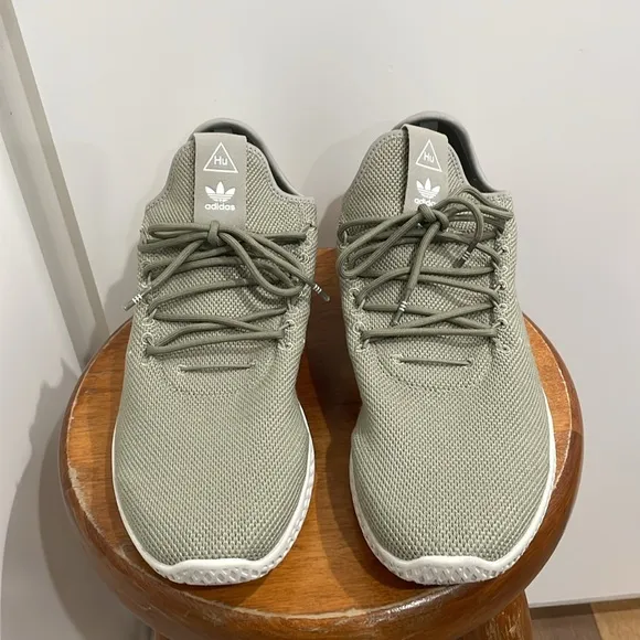 Adidas Men's Pharrell Williams Hu Lace Up Sneakers Size 13