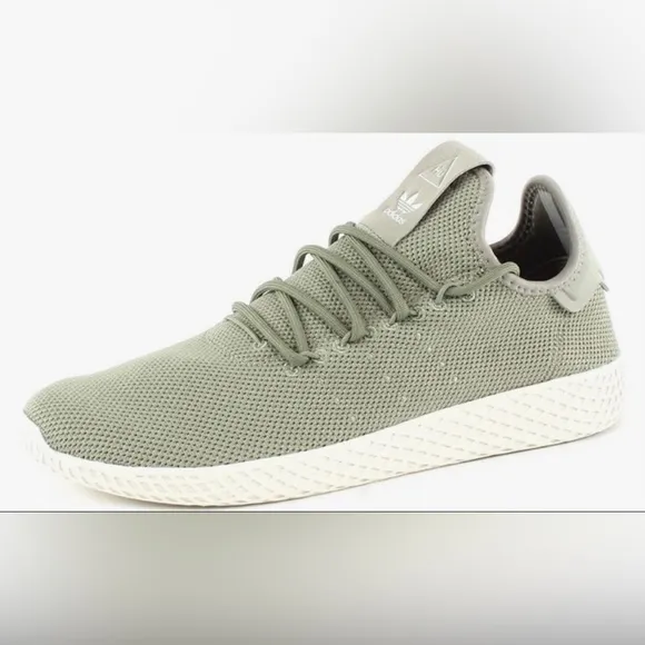 Adidas Men's Pharrell Williams Hu Lace Up Sneakers Size 13