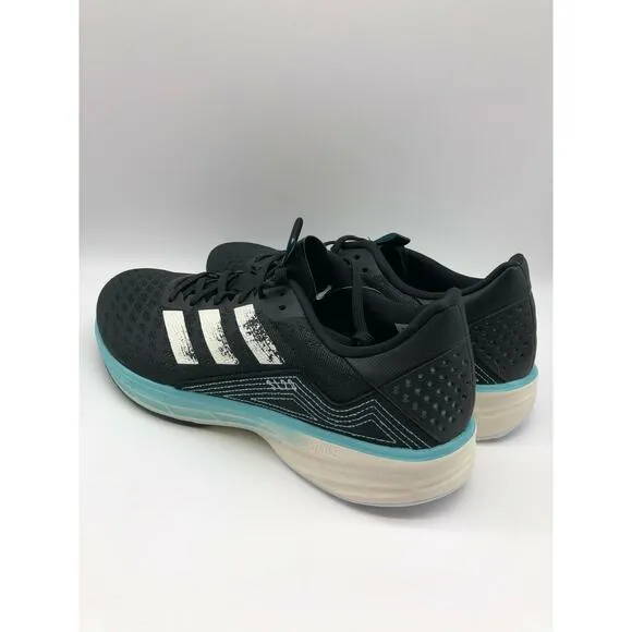 Adidas Men's SL20 Primeblue Black Blue Running Shoes FU6618 Size 12 NWT🛒
