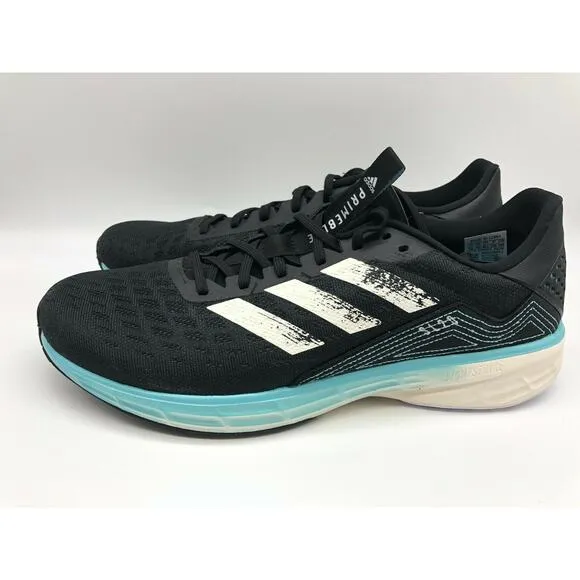 Adidas Men's SL20 Primeblue Black Blue Running Shoes FU6618 Size 12 NWT🛒