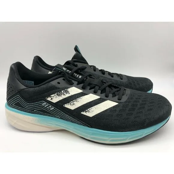 Adidas Men's SL20 Primeblue Black Blue Running Shoes FU6618 Size 12 NWT🛒