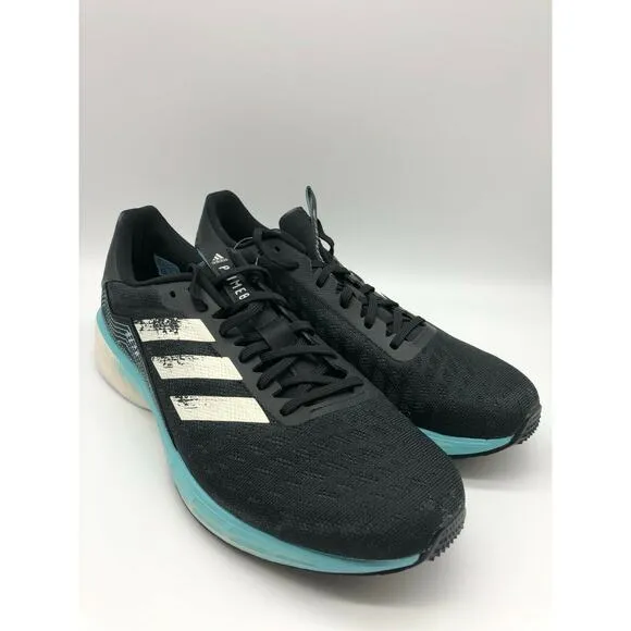 Adidas Men's SL20 Primeblue Black Blue Running Shoes FU6618 Size 12 NWT🛒
