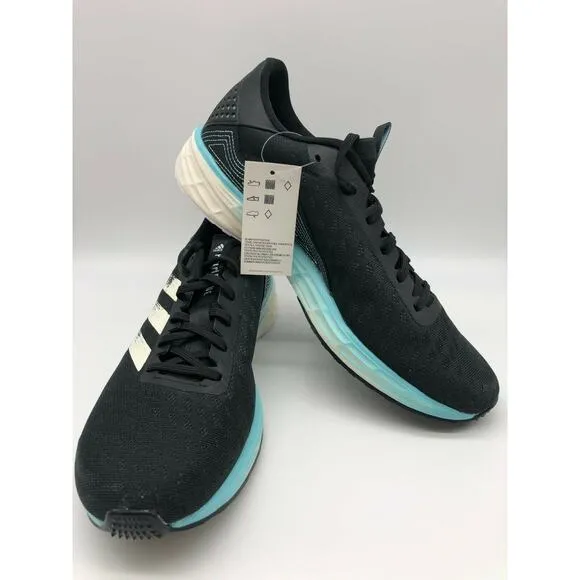 Adidas Men's SL20 Primeblue Black Blue Running Shoes FU6618 Size 12 NWT🛒