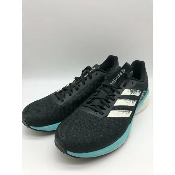 Adidas Men's SL20 Primeblue Black Blue Running Shoes FU6618 Size 12 NWT🛒