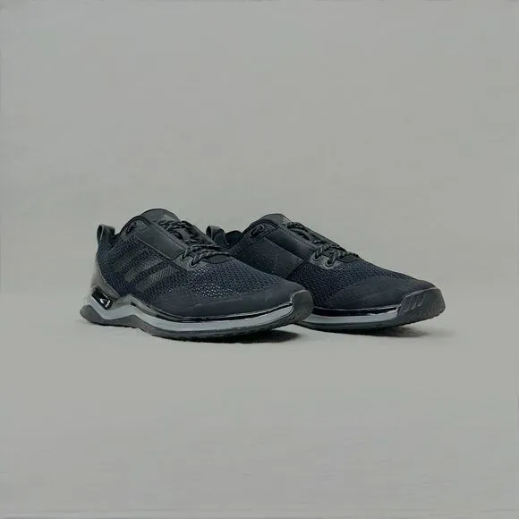 Adidas Men’s Speed Trainer Black Athletic Shoes - Size 10