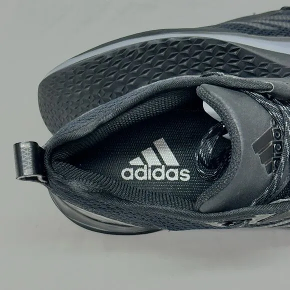 Adidas Men’s Speed Trainer Black Athletic Shoes - Size 10