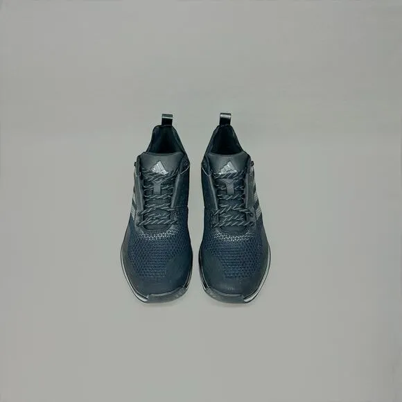 Adidas Men’s Speed Trainer Black Athletic Shoes - Size 10