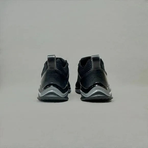 Adidas Men’s Speed Trainer Black Athletic Shoes - Size 10