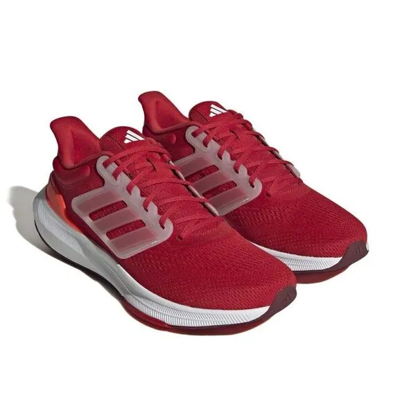 Adidas Mens ULTRABOUNCE Running Shoes Better Scarlet Cloud White NIB Size 11.5 M