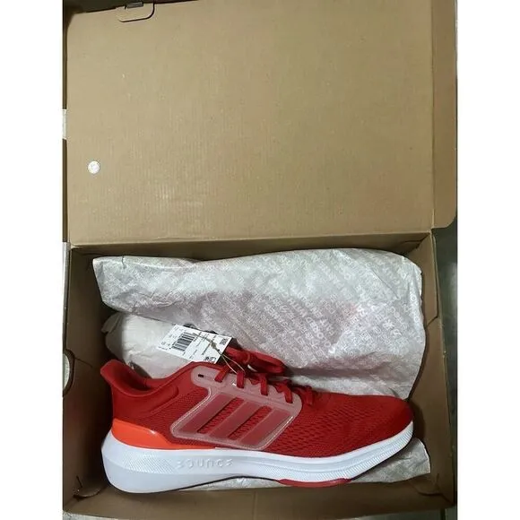 Adidas Mens ULTRABOUNCE Running Shoes Better Scarlet Cloud White NIB Size 11.5 M