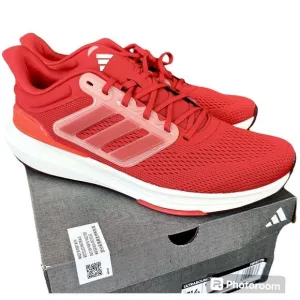 Adidas Mens ULTRABOUNCE Running Shoes Better Scarlet Cloud White NIB Size 11.5 M