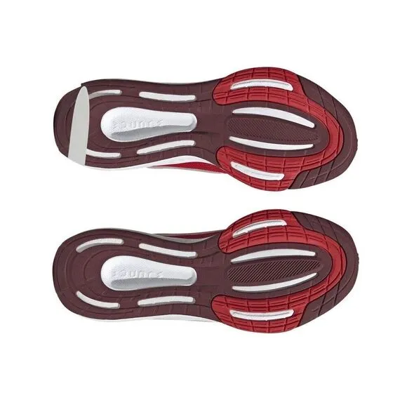 Adidas Mens ULTRABOUNCE Running Shoes Better Scarlet Cloud White NIB Size 11.5 M