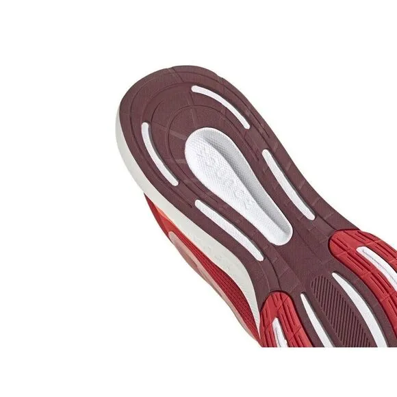 Adidas Mens ULTRABOUNCE Running Shoes Better Scarlet Cloud White NIB Size 11.5 M
