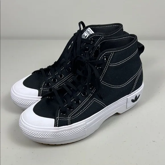 ADIDAS NIZZA SHOES GET REVAMPED WITH OUTDOOR INFLUENCE PLATFORM Like New!