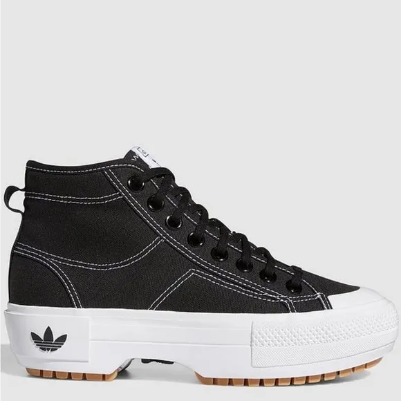 ADIDAS NIZZA SHOES GET REVAMPED WITH OUTDOOR INFLUENCE PLATFORM Like New!