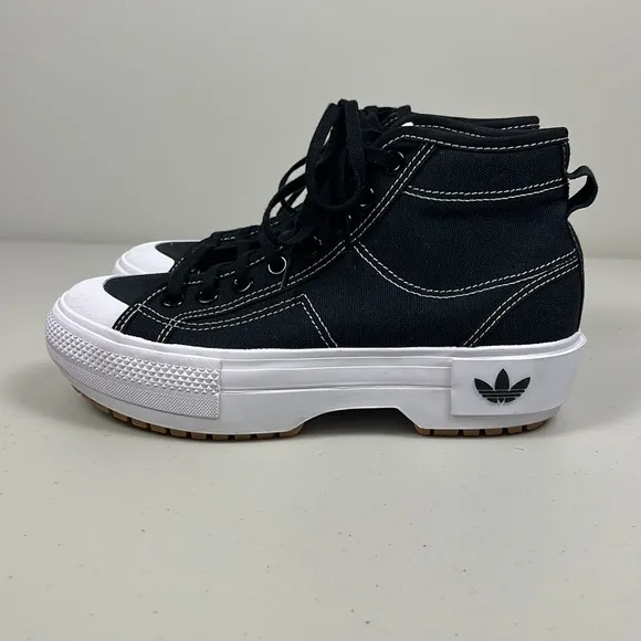 ADIDAS NIZZA SHOES GET REVAMPED WITH OUTDOOR INFLUENCE PLATFORM Like New!