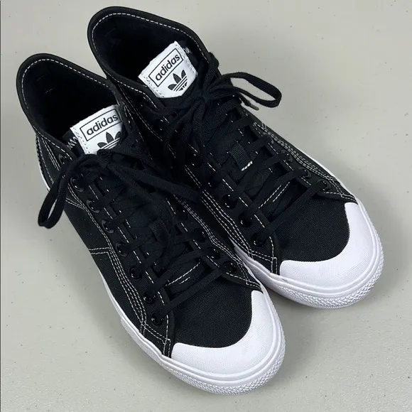 ADIDAS NIZZA SHOES GET REVAMPED WITH OUTDOOR INFLUENCE PLATFORM Like New!