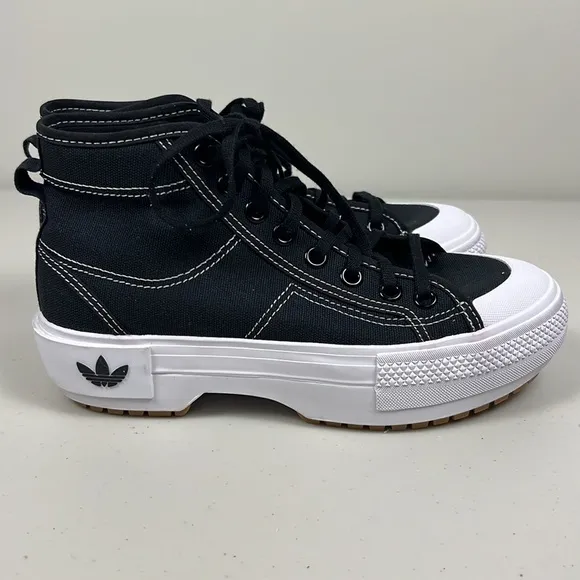 ADIDAS NIZZA SHOES GET REVAMPED WITH OUTDOOR INFLUENCE PLATFORM Like New!