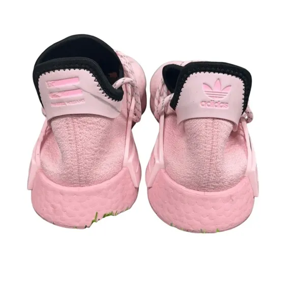 Adidas NMD Human Race Pharrell Pink White HU GY0088 Mens Size 10