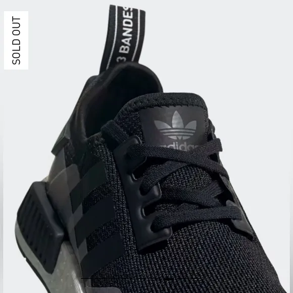 adidas NMD R1 Core Black   Vapour Pink Sneakers (size 8.5)