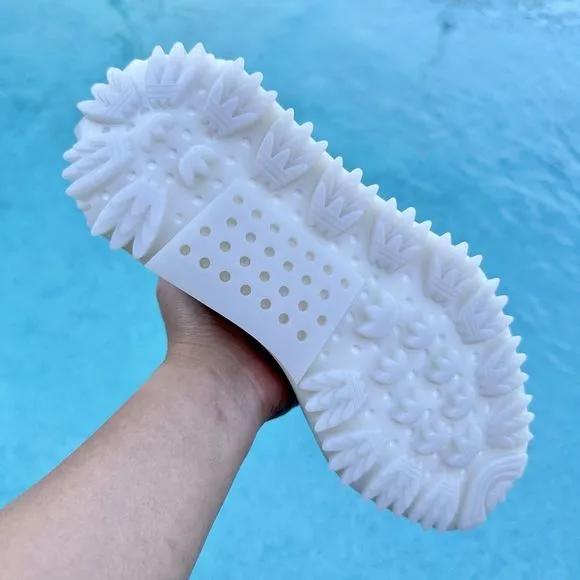 Adidas NMD_S1 Low White Coral Fusion Women's Athletic Shoes HQ4465 Size 6