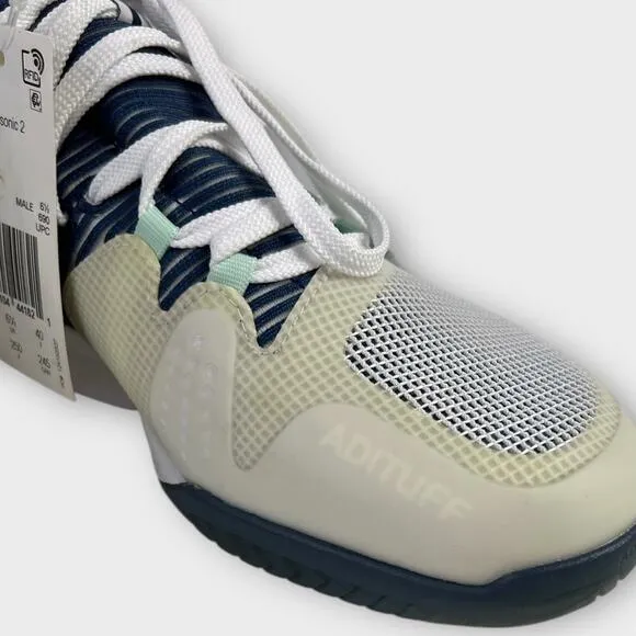 Adidas Originals Adizero Ubersonic 2.0 FU9468 Mens Casual Tennis Sneakers Size 7