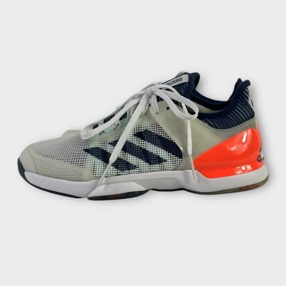 Adidas Originals Adizero Ubersonic 2.0 FU9468 Mens Casual Tennis Sneakers Size 7