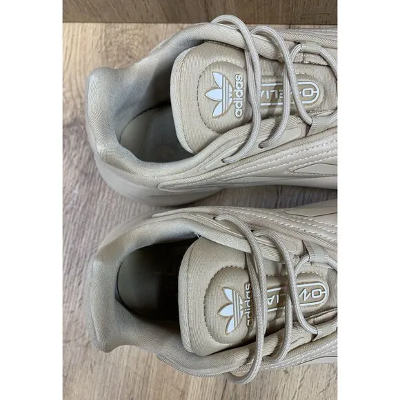 Adidas Originals Ozelia Magic Beige Alumnia Big Kids 7 Shoes Sneakers HP2978