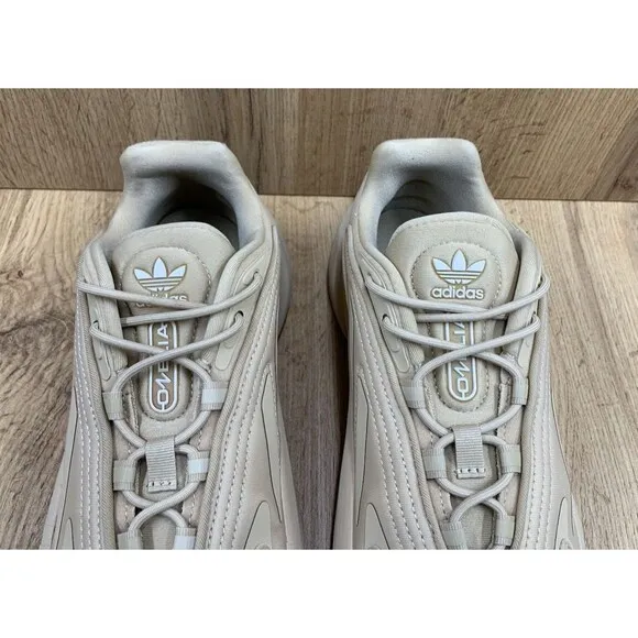 Adidas Originals Ozelia Magic Beige Alumnia Big Kids 7 Shoes Sneakers HP2978