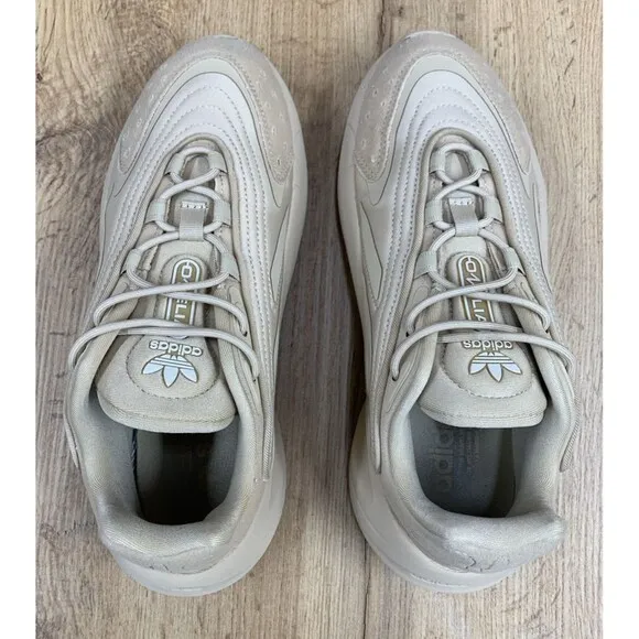 Adidas Originals Ozelia Magic Beige Alumnia Big Kids 7 Shoes Sneakers HP2978