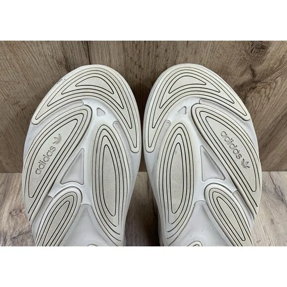 Adidas Originals Ozelia Magic Beige Alumnia Big Kids 7 Shoes Sneakers HP2978