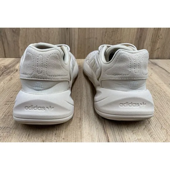 Adidas Originals Ozelia Magic Beige Alumnia Big Kids 7 Shoes Sneakers HP2978
