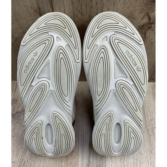 Adidas Originals Ozelia Magic Beige Alumnia Big Kids 7 Shoes Sneakers HP2978