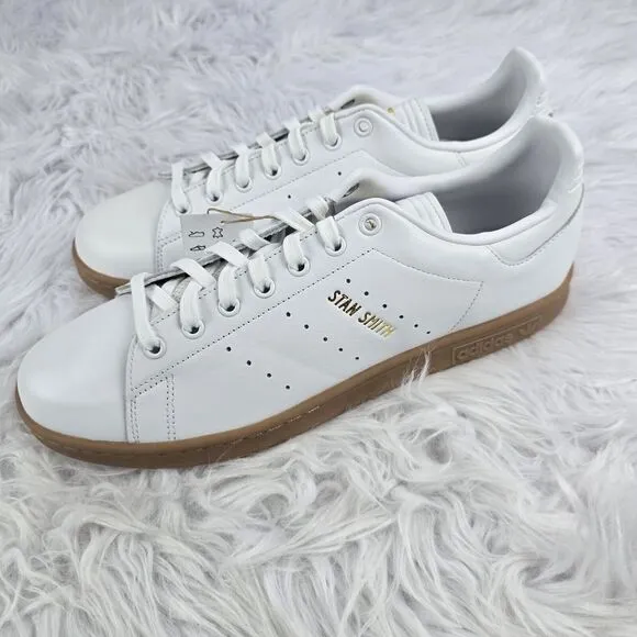 adidas Originals Stan Smith Footwear White Gum ID1342 Size 11.5 Rare Gold