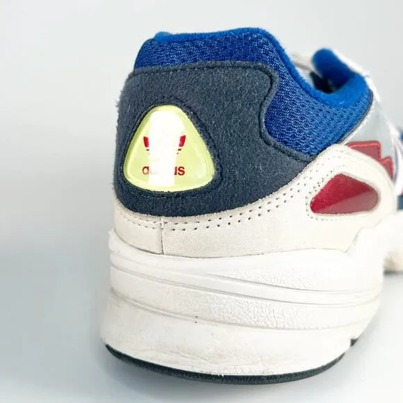 Adidas Originals Yung 96 Running Training Sneakers Shoes Blue Red Men 10