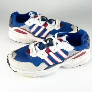 Adidas Originals Yung 96 Running Training Sneakers Shoes Blue Red Men 10